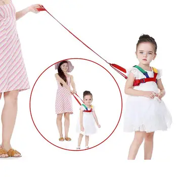 

Kids Baby Walking Harness Walking Belt Kids Toddler Learning Helper Anti-lost Safety Harness Strap Baby Walking Assistant