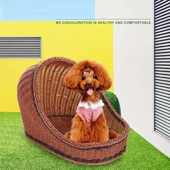 

Handmade pet nest pet cat supplies Teddy dog kennel and washable