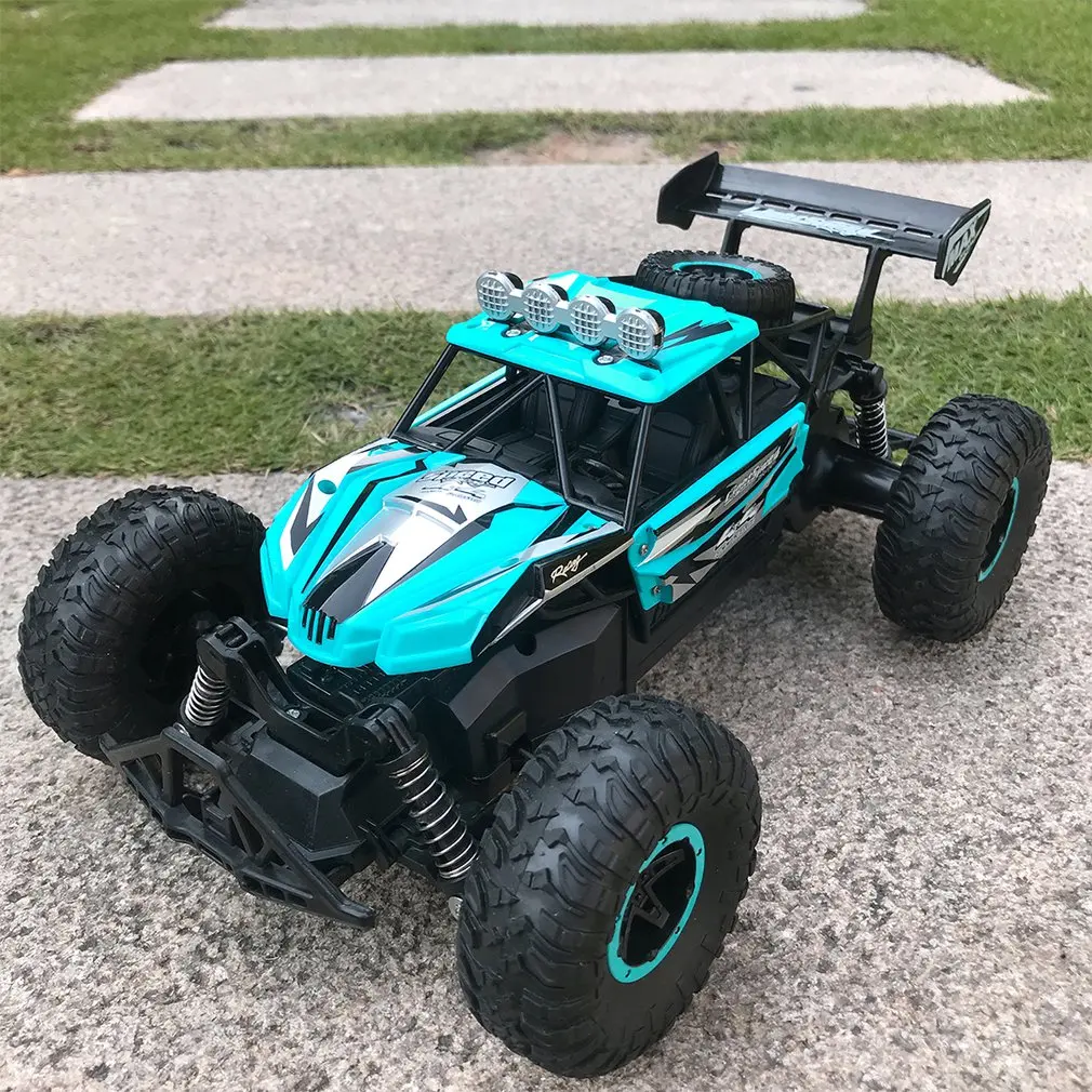 2,4 GHz 1:16 RC грузовик 4WD матовый внедорожный привод Монстр автомобиль RTR большой ноги дистанционного управления автомобили автомобиль игрушки для детей