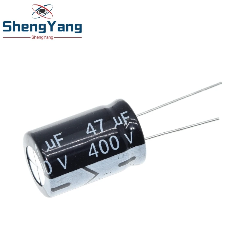 TZT 10pcs 400V 47UF electrolytic capacitor 105C 16x25mm | Электронные компоненты и принадлежности