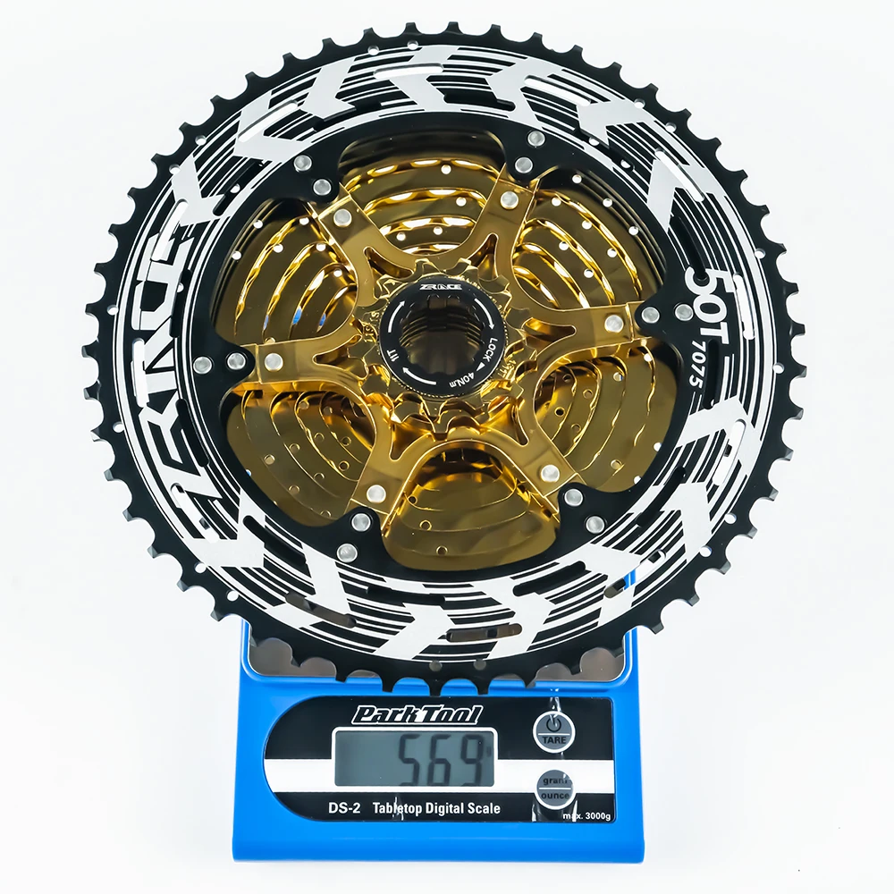Zracing Alpha 12s легкая кассета 12 скоростей MTB велосипед freewheel 11-50 T/11-52 T-Gold, совместимый M9100/XX1 X01 GX NX Eagle - Цвет: 12s 11-50T