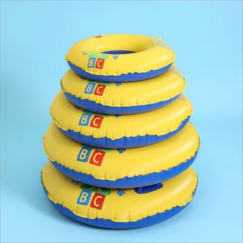 

Kids Swimming Accessories Baby Neck Ring Tube Safety Infant Float Circle for Bathing Inflatable Flamingo Inflatable Water