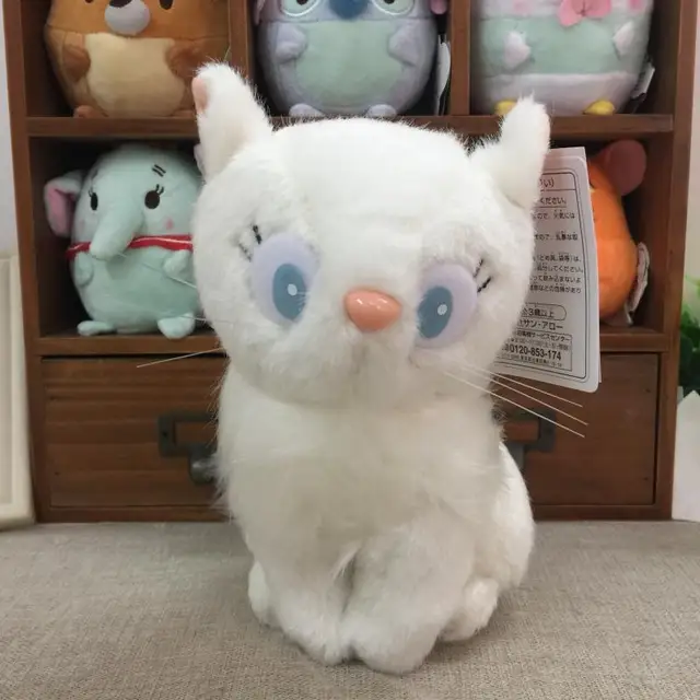 original Jiji Cat Studio Ghibli Hayao Miyazaki Kiki’s white Jiji Plush