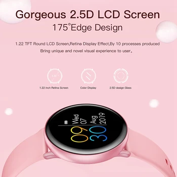 

Smart Watch for Android IOS Electronics Smart IP68 Waterproof Clock Fitness Tracker Bluetooth Smart-Watch