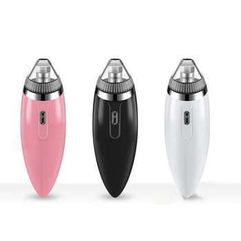 

Ultrasonic Face Skin Scrubber Rechargeable Facial Cleaner Peeling Vibration Blackhead Removal Exfoliating Pore Cleaner Tools