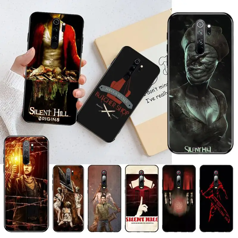 Высококачественный чехол для телефона PENGHUWAN Silent Hill Origins Redmi Note 8 8A 7 6 6A 5 5A 4 4X 4A Go Pro Plus
