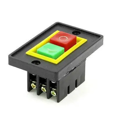 AC 380V 2KW I/O 2 положения стартовый двигатель самоблокирующийся электромагнитный выключатель