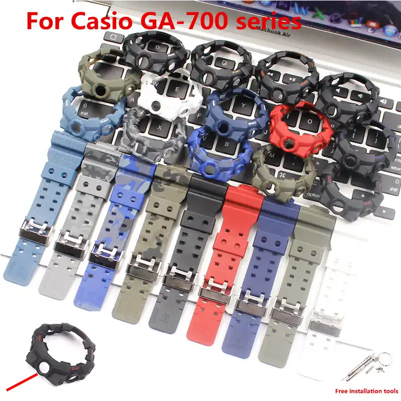 G shock ga 700 replacement band Clearance