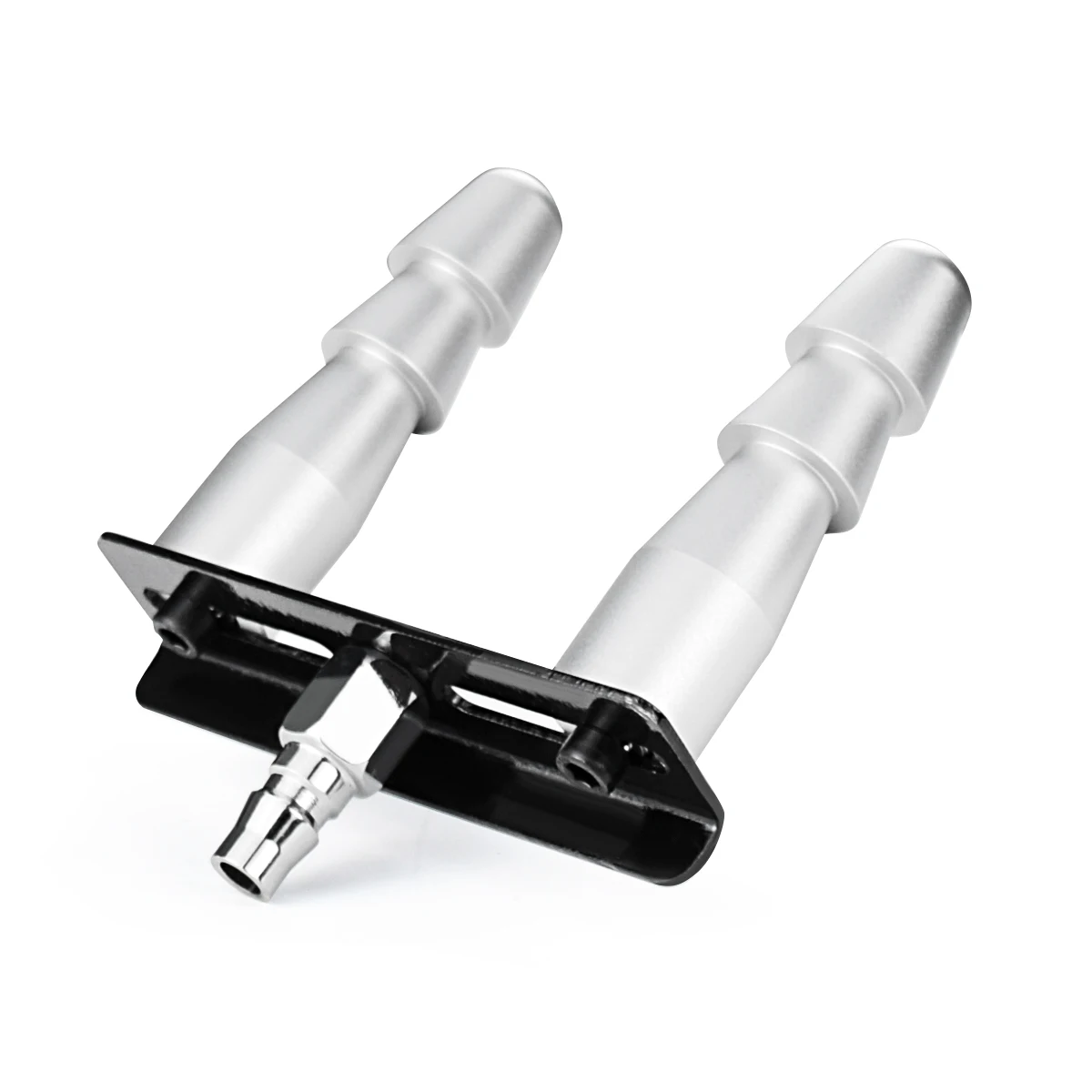 iKenmu Metal Double Quick Connector Dildos Holder Sex Machine Attachment Vac-u-Lock Dildos Holder A