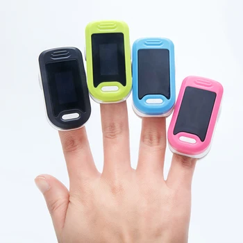 

Finger Oximeter Display Pulsioximetro Pulse Women SPO2 PR Oximetro De Demo a with Carrying Case Digital Old Microfiber,rayon CE
