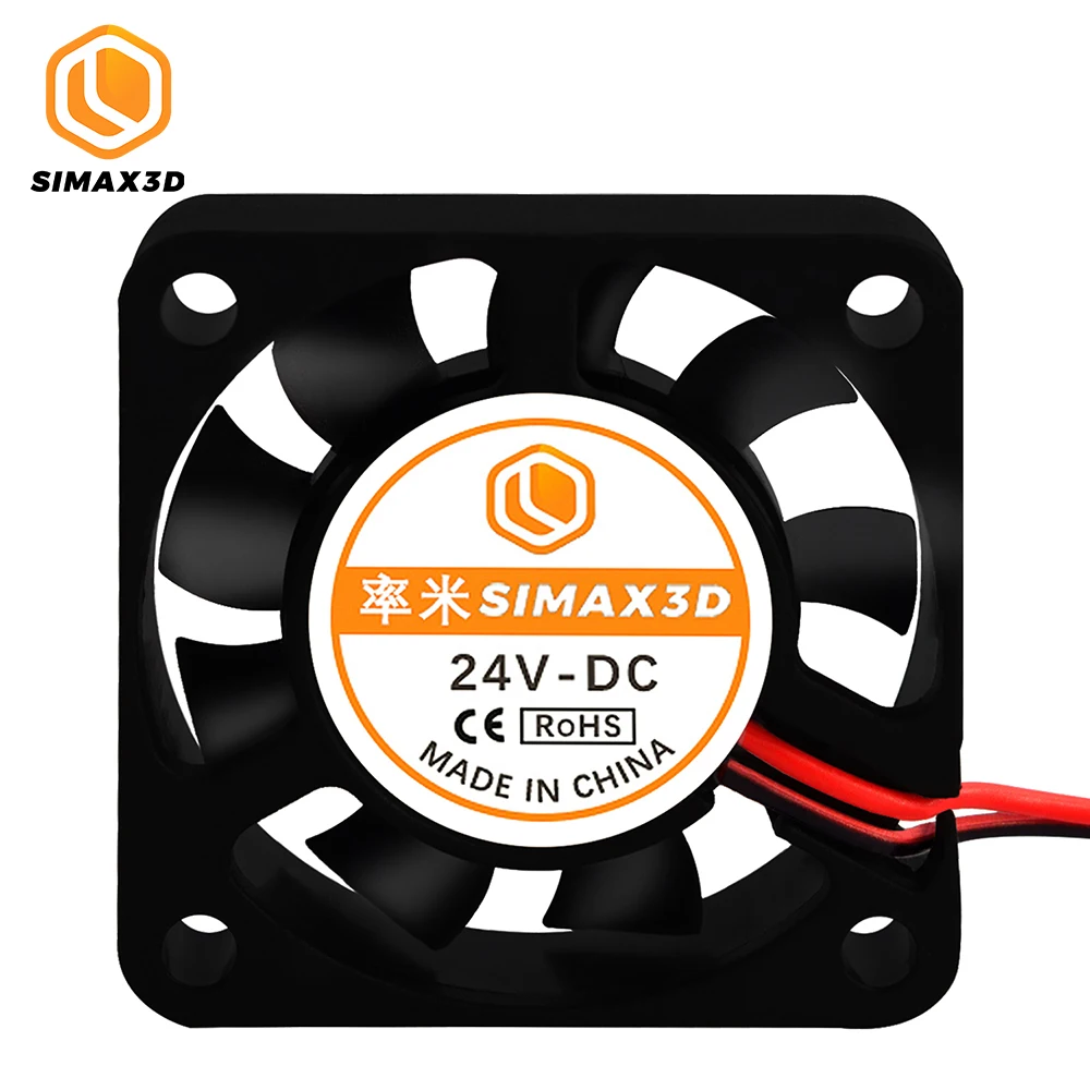 Кулер для процессора Ender 3 CR10 24 В постоянного тока 4010 вентилятор охлаждения 40 мм