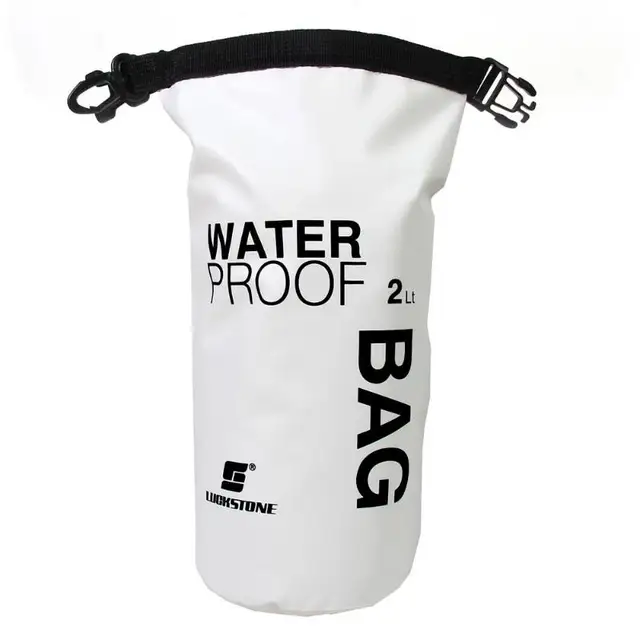 US $3.28 2L Sports Waterproof Dry Bag Backpack Floating Boating Kayaking Camping Wi