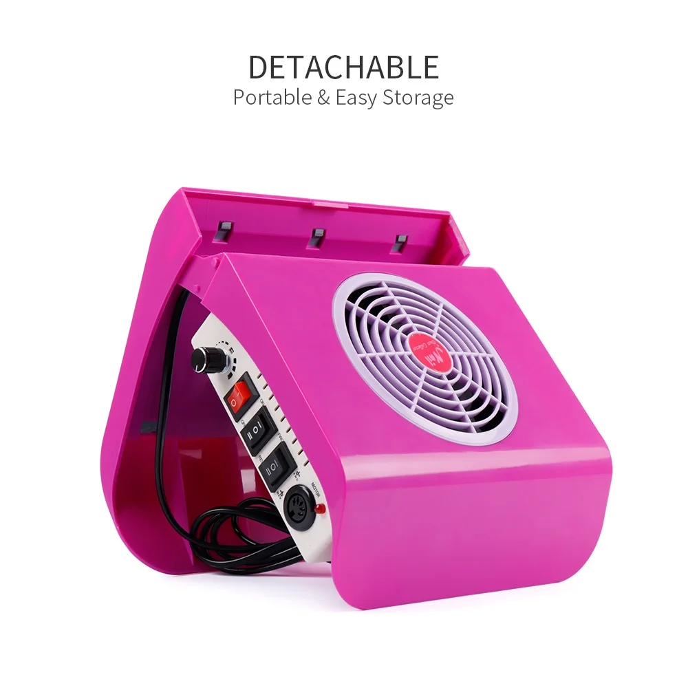 Skup 2 in 1 do paznokci odkurzacz duży rozmiar silny wiertarka do paznokci odkurzacz narzędzia do paznokci odpylacze do Manicure