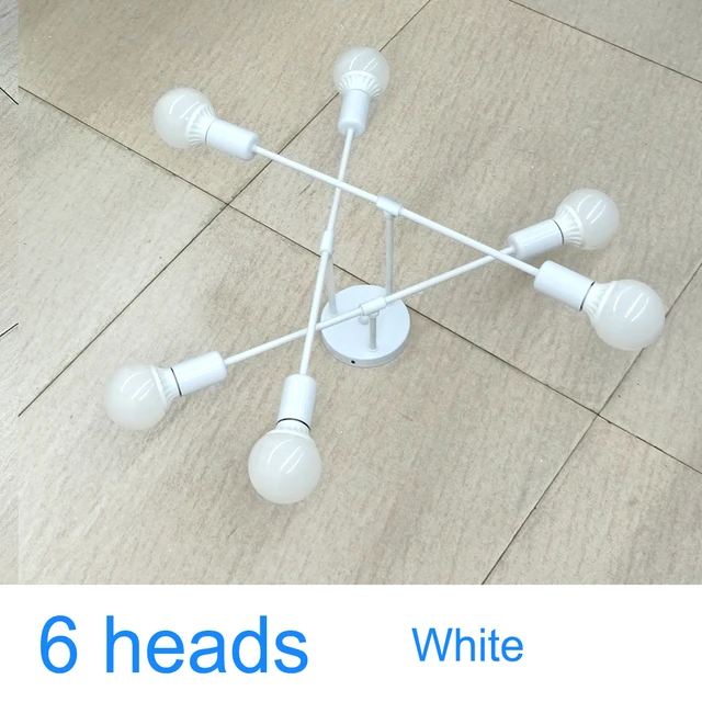 Modren Creative Ceiling Lamp Simple Nordic Pendant Lights American Country Minimalist Bedroom Lights Loft Branch Chandelier Blue