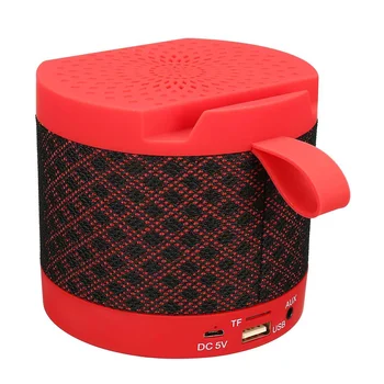 

Portable Outdoor Wireless bluetooth Speaker Waterproof Loudspeaker Mini Column Stereo Music Surround Support FM TF Card Bass Box