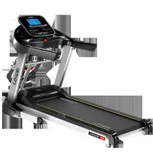 Новая Домашняя электрическая беговая дорожка многофункциональная беговая дорожка складное оборудование для фитнеса