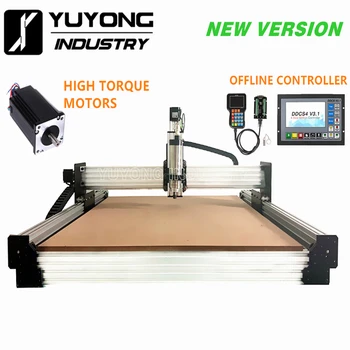 

New Version 2.2KW Water cooled WorkBee CNC Router Machine Complete kit Workbee Engraving machine full kit