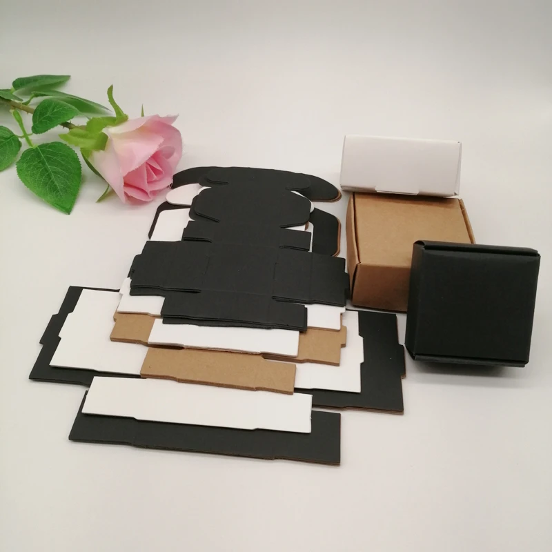 Paper Box for Packaging Earring Jewlery Gift Storage 10pcs jewelry storage box,jewelry box,storage box,gift packaging boxes