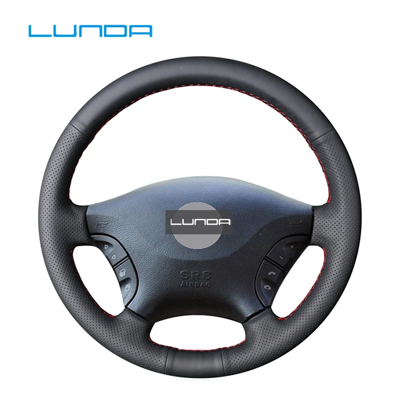

DIY Custom Hand-Stitched Artificial Leather Car Steering Wheel Cover for Mercedes Benz Viano W639 2006-2011 Vito 2010-2015