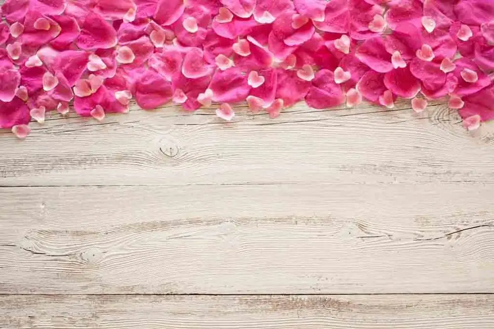 

SHENGYONGBAO Vinyl Custom Photography Backdrops Prop Floral and Wood Planks theme Photo Studio Background XH19912-3112