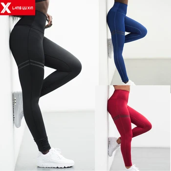 

High Waisted Leggings for Women Stretch Tummy Control Workout Running Yoga Pants Reg & Plus Size