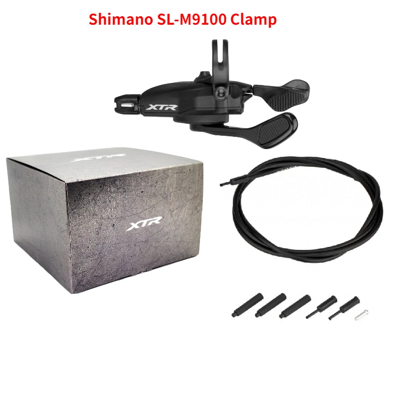Shimano Deore XTR SL-M9100 11/12-скоростной правый рычаг переключения передач для велосипеда