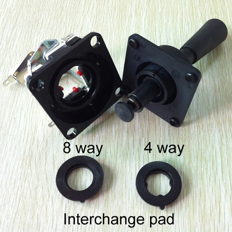 Joystick Adapter Plate for Claw Skill Crane Machine Games