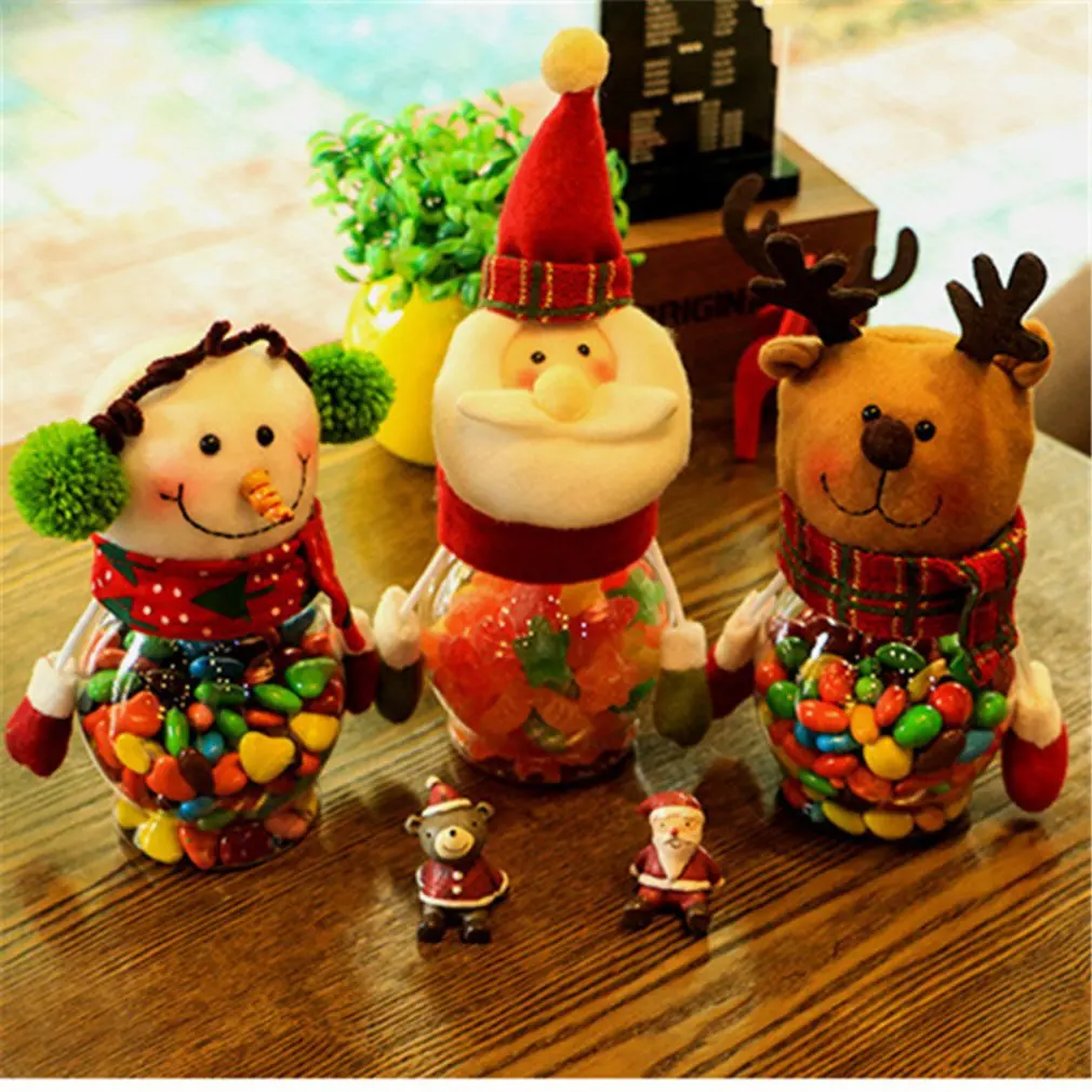 

Christmas Candy Gift boxes Candy JarTheme Small Gift Bags Christmas Tree Ornaments Christmas Crafts Home Party Decorations