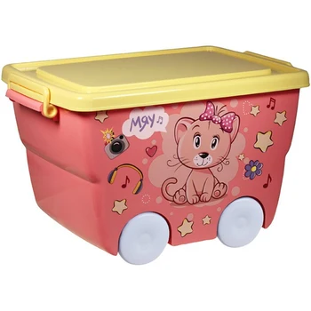 

Toy box "Deco: cat", 23 l
