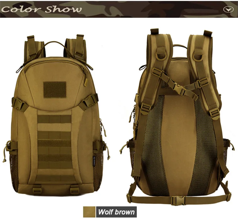Горячие Военная Униформа Molle рюкзак Для мужчин Camo военных игр армейское оборудование Пеший Туризм охотничья сумка регулировки Для мужчин t Прочный Водонепроницаемый путешествия рюкзаки для езды