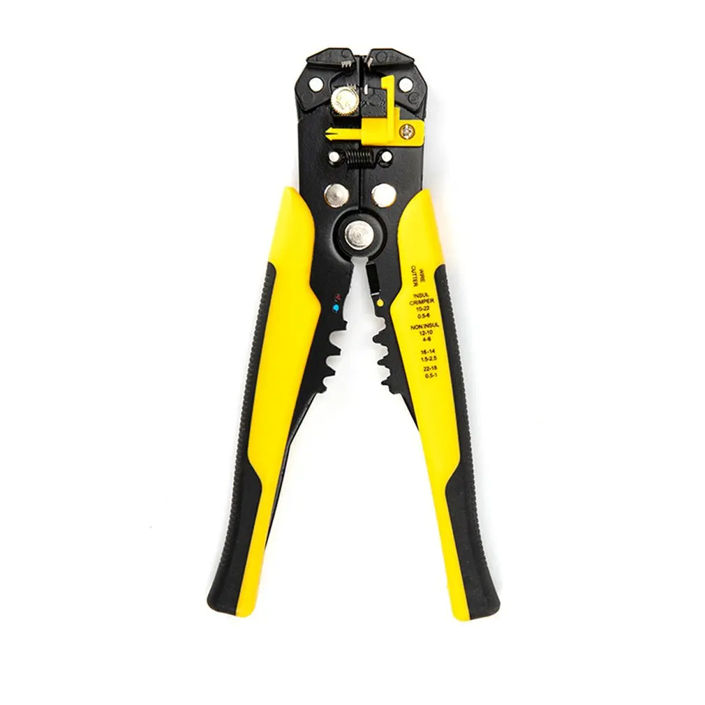 

Multi-Function Automatic Crimping Pliers Stripping Pliers Manual Hardware Tool Pliers Peeling Device