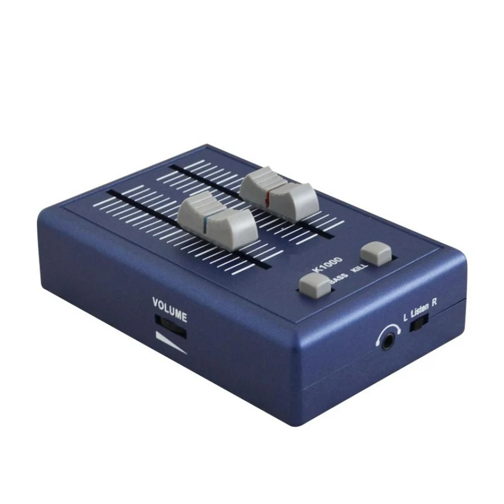 Audio Sound Mixer Headphone audio Amplifier Mobile Phone Audio Sound Mixer Pocket Mixer 3 5mm Interfaces with Power Adapte
