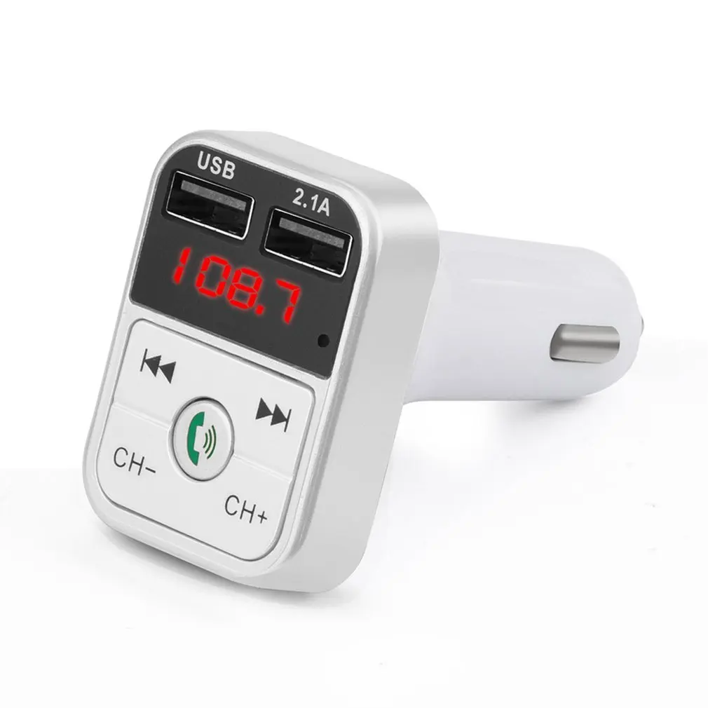 B2 портативный многофункциональный автомобильный MP3-плеер Handsfree Fm передатчик диск Автомобильный плеер маленький автомобильный Mp3 музыкальный плеер