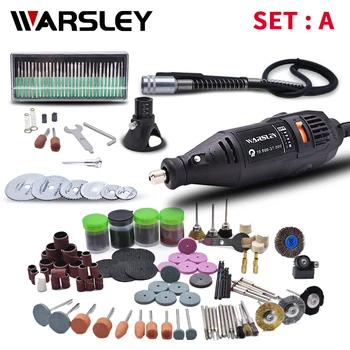 180 Вт гравер мини-дрель шлифовальный станок Dremel гравировальная ручка шлифовальный электрический вращающийся инструмент мини-мельница Diy др...