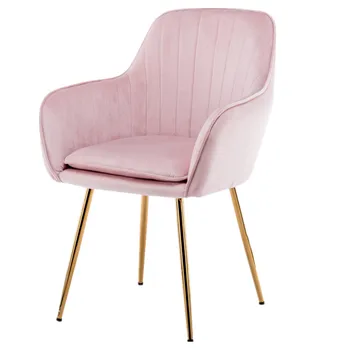 

Nordic ins net red makeup chair simple desk chair dressing chair home restaurant backrest stool dining chair