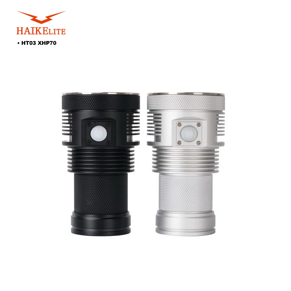 Фонарик HaikeLite MT03 21000 люмен тройной CREE XHP70.2 3xCREE Супер яркий люмен|Фонарики и
