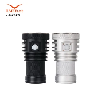 

HaikeLite MT03 21000Lumens triple CREE XHP70.2 Flashlight 3xCREE XHP70.2 ; super bright 21000 Lumens