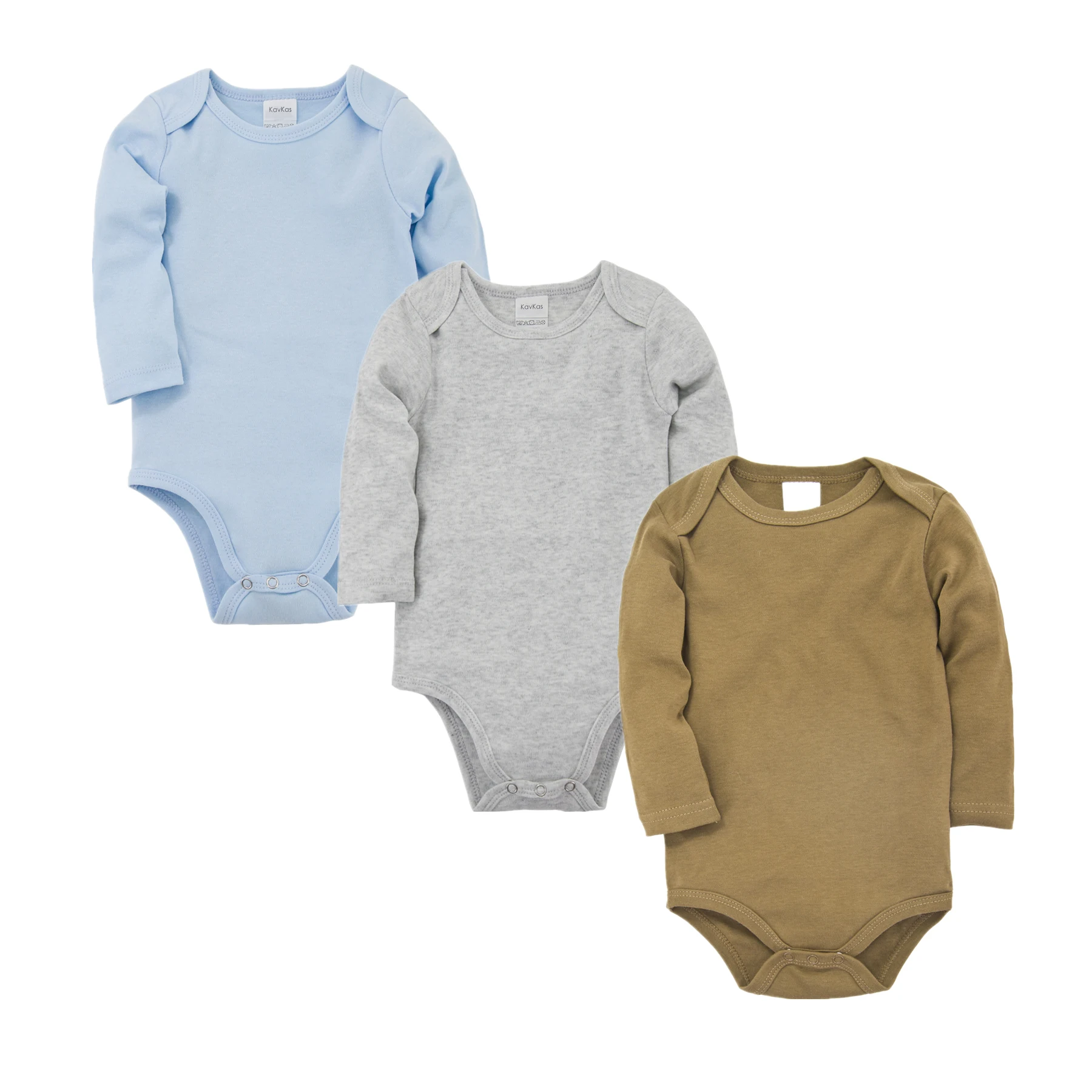 

2020 New Baby Boys Bodysuit 3Pcs/lot Cotton Long Sleeve Cartoon Boy Girl Clothes 3m 6m 9m 12m Newborn Infant body bebe Clothing