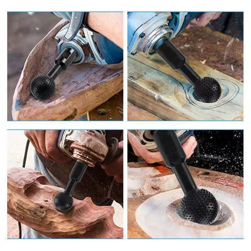 メーカー再生品 アングルグラインダー 木工用 彫刻 替刃 研磨ディスク カッター 工具 DIY