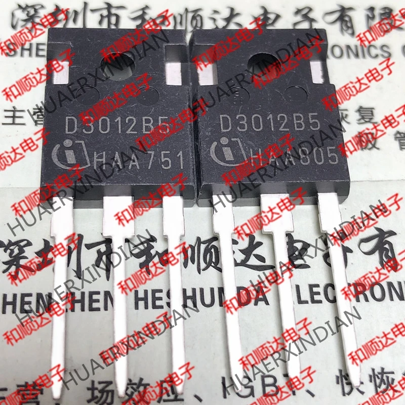 20 шт./лот D3012B5 IDW30G120C5B TO-247