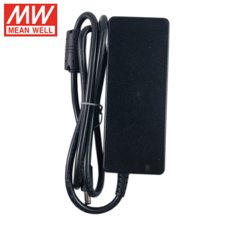 Meanwell GSM60A12-P1J 60W 5A 12V Medical Adapter Level VI 110V/220V AC to  12V DC MEAN WELL Adaptor Power Supply 3 pole 2.1*5.5 - AliExpress