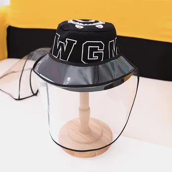 

Protective Face Mask Anti-spitting Transmission Particulate Respirator Hat Anti-virus Splash Windproof Sand Mask