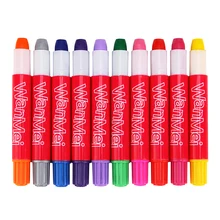 10 цветов, Временный Мел для волос, подарочный набор для девочек, нетоксичный, портативный, для окрашивания волос, Меловые карандаши, моющаяся краска для волос, карандаш