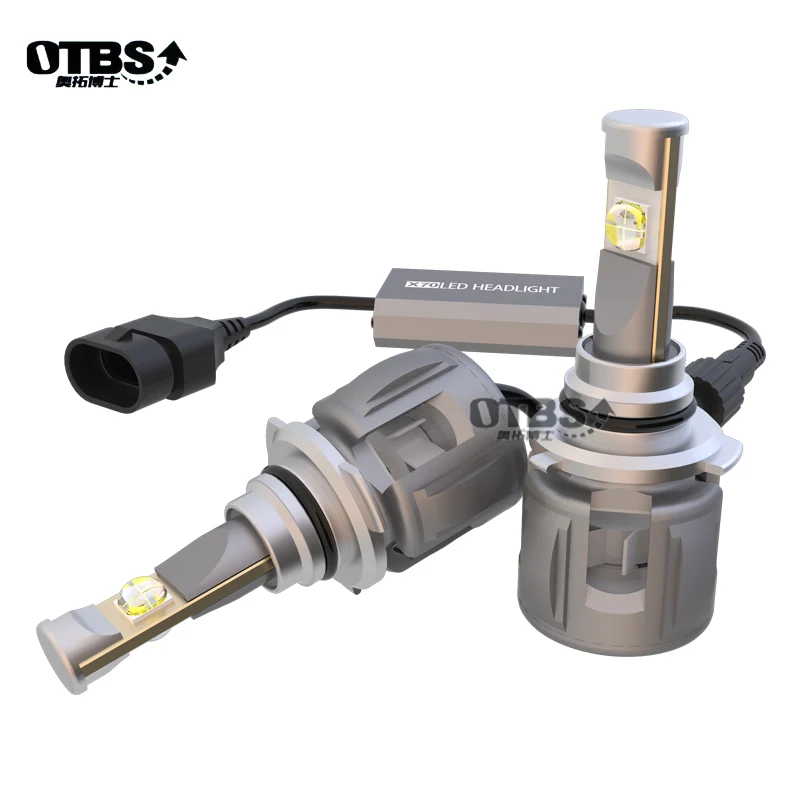 

2PCS H8 H9 H11 120W 12000LM ETI-70 LENS Chips E70 LED Headlight Front Lamps Bulbs H1 H7 H4 9005/6 HB3/4 9012 D1S/D2S/D3S/D4S 6K