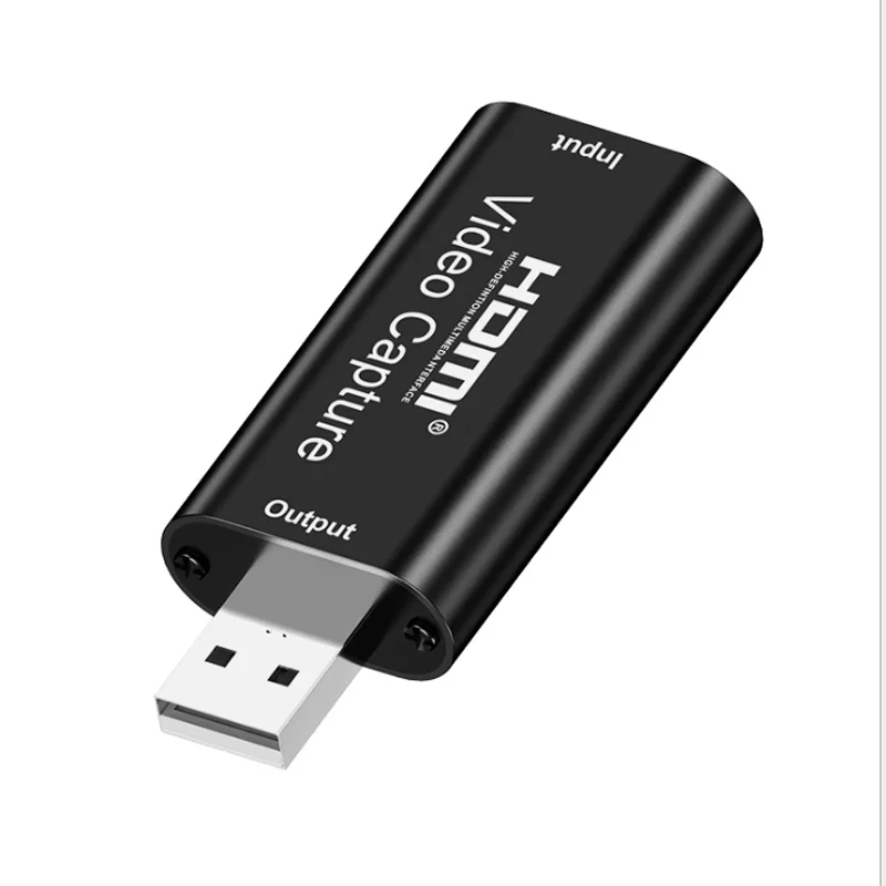 1080P Карта видеозахвата для потоковой передачи VHS Плата захвата USB 2 0 карта