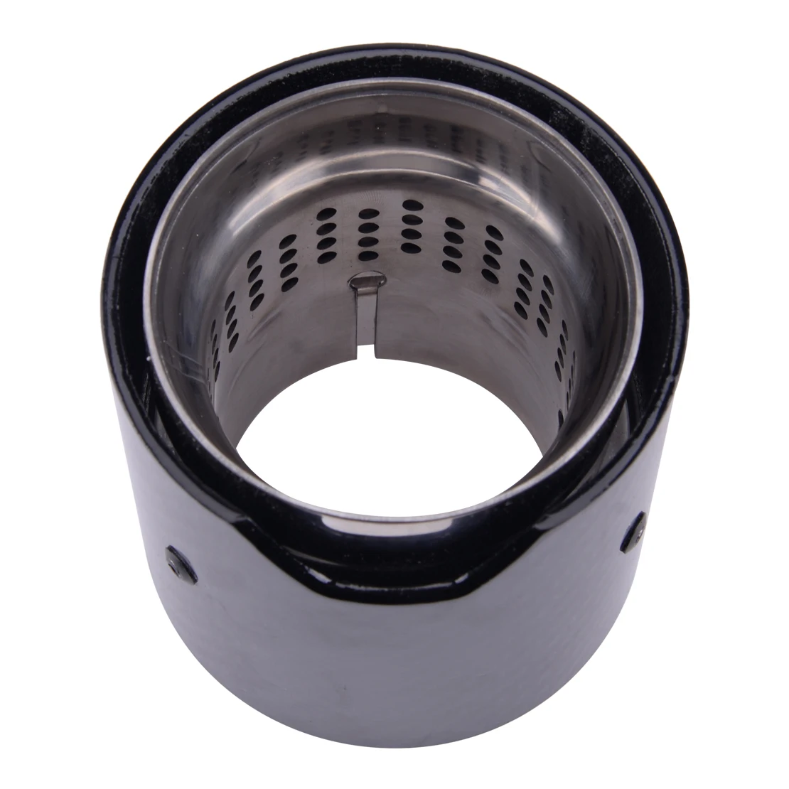 60 мм глянцевые наконечники выхлопной трубы из углеродного волокна нержавеющей