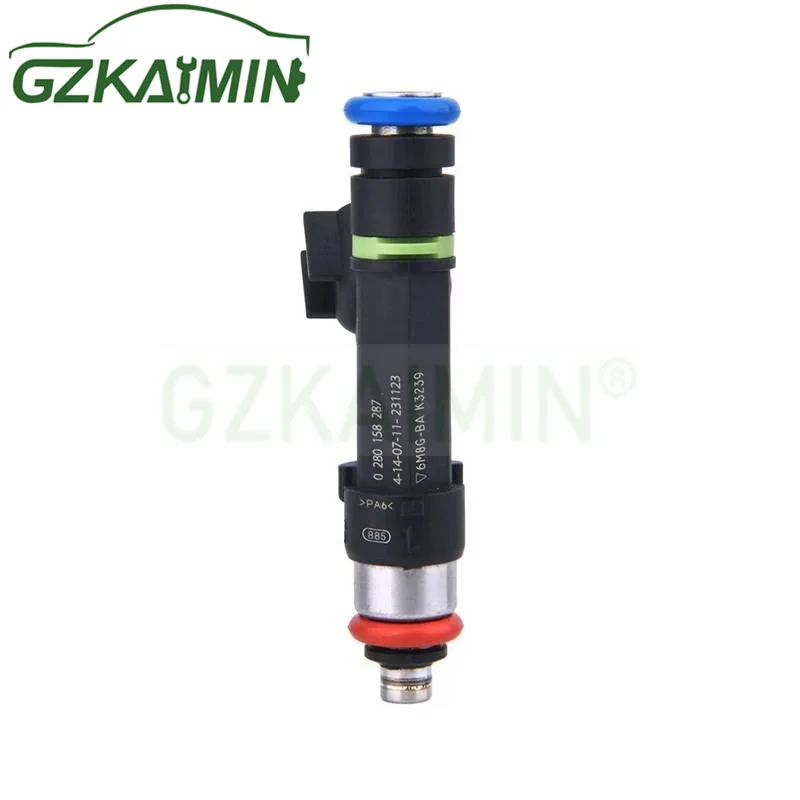 Набор 4 оригинальных топливных форсунок OEM 0280158287 для Mazda 3 5 6 MX5 1,8-2,3