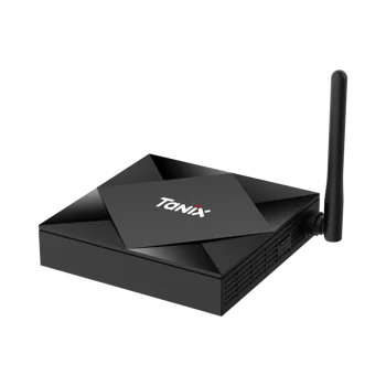 

Tanix TX6S Android 10 TV BOX High Performance Allwinner H6 Alice UX With Dual band wifi bluetooth Support iptv set top box