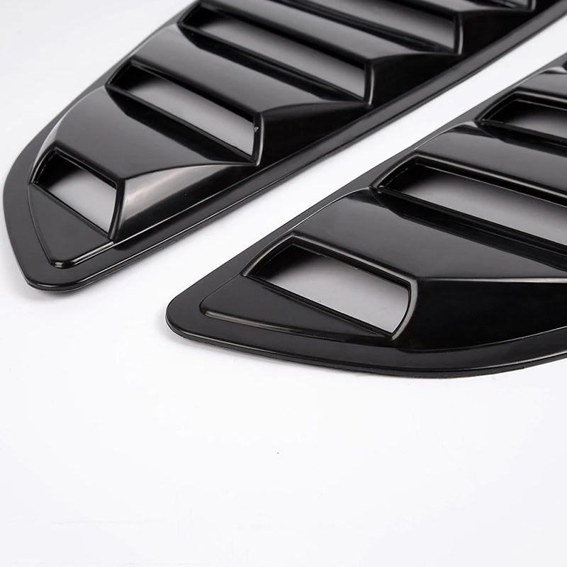 Quarter Side Vent Window Scoop Louver Covers For Ford Mustang Refit Parts Useful | Автомобили и - Цена: 
