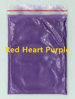 Red Heart Purple